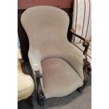 Gentleman's armchair