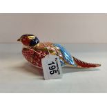 Royal Crown Derby bone china Pheasant