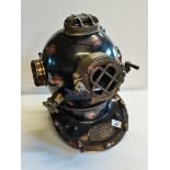 US Navy Diving Helmet Mark V Reproduction