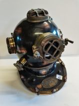 US Navy Diving Helmet Mark V Reproduction