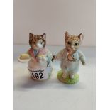 x2 Beswick Beatrix Potter figures