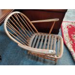 ERCOL low Windsor chair