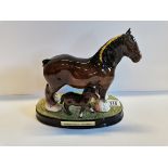 Beswick Horses 'Horses Great and Small' Excellent condition