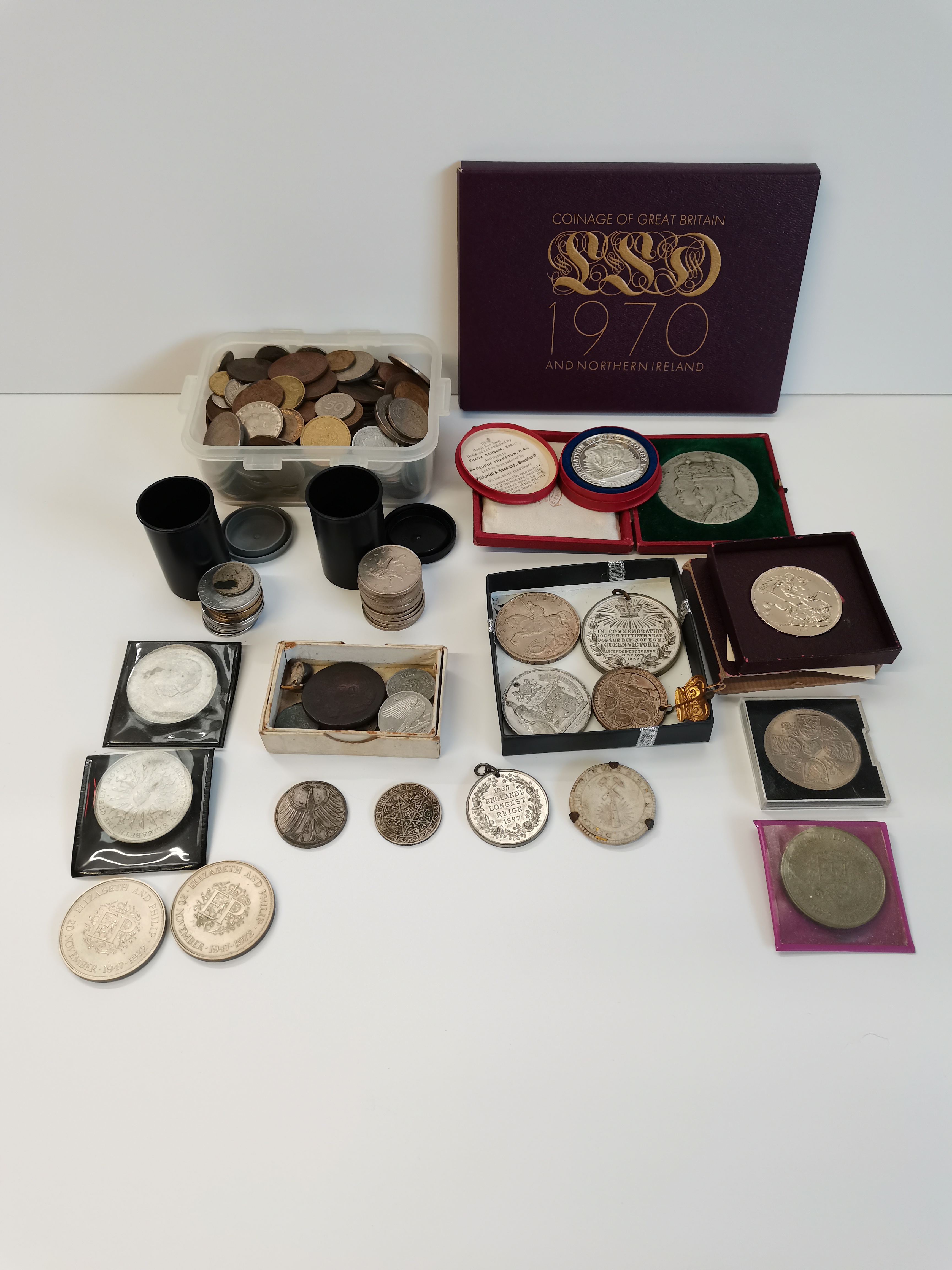 collection of coins