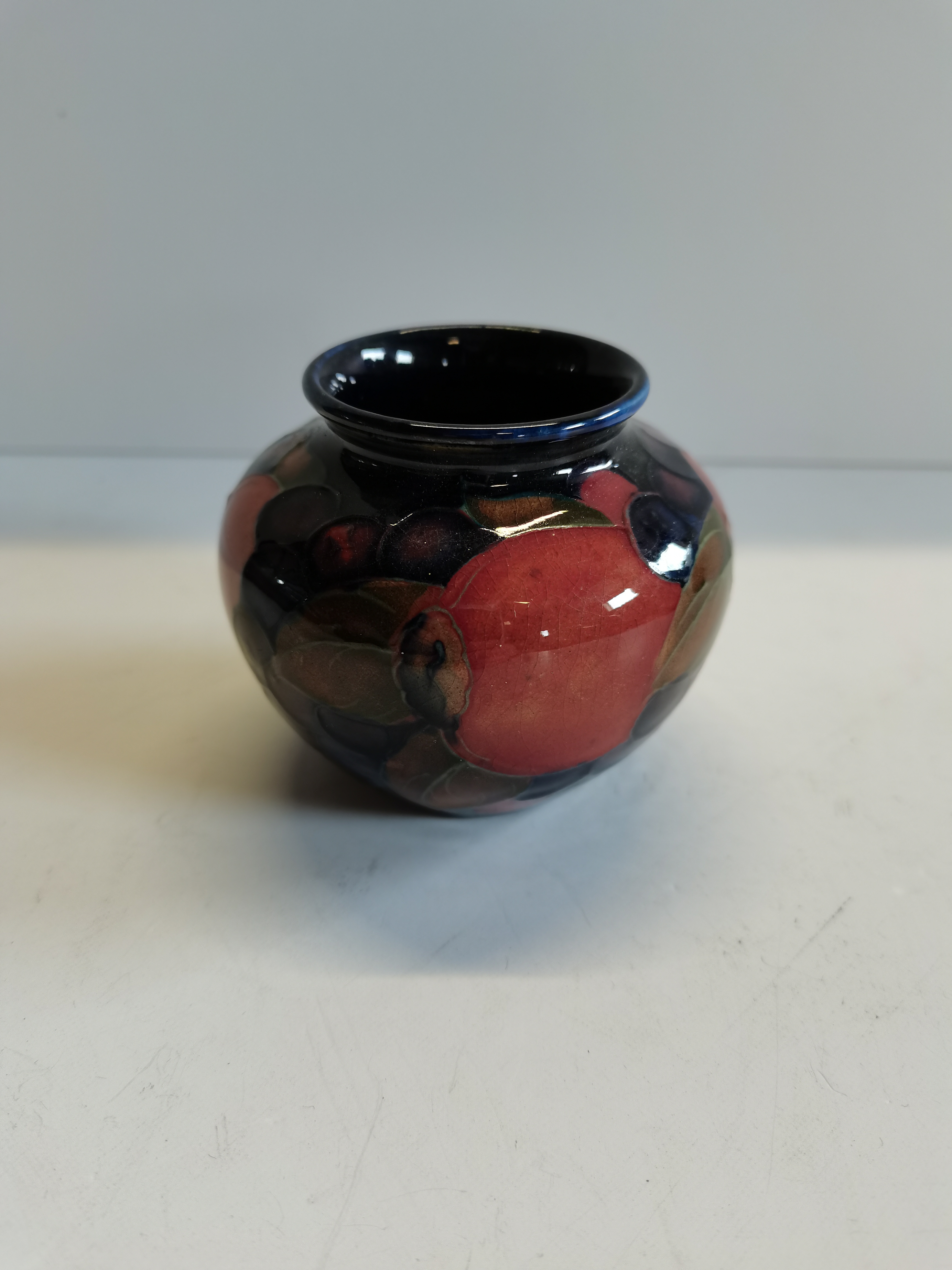 Moorcroft Flambe 'Leaves and Fruit' vase - Image 2 of 3