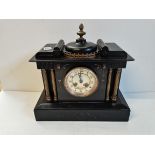 Slate Mantel Clock