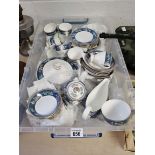 Wedgwood Blu Sham dinner and tea set