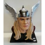 50cm Bust of Thor made of poly resin made by Alex Ross number 315 0f 430 MARVEL