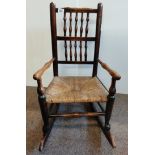 Child's rocking chair