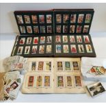 Collection of cigarette cards