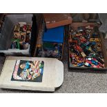 Vintage toys, cars and games
