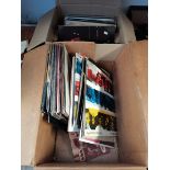 Collection of 12" and 7" records incl Stevie Wonder, The Police etc