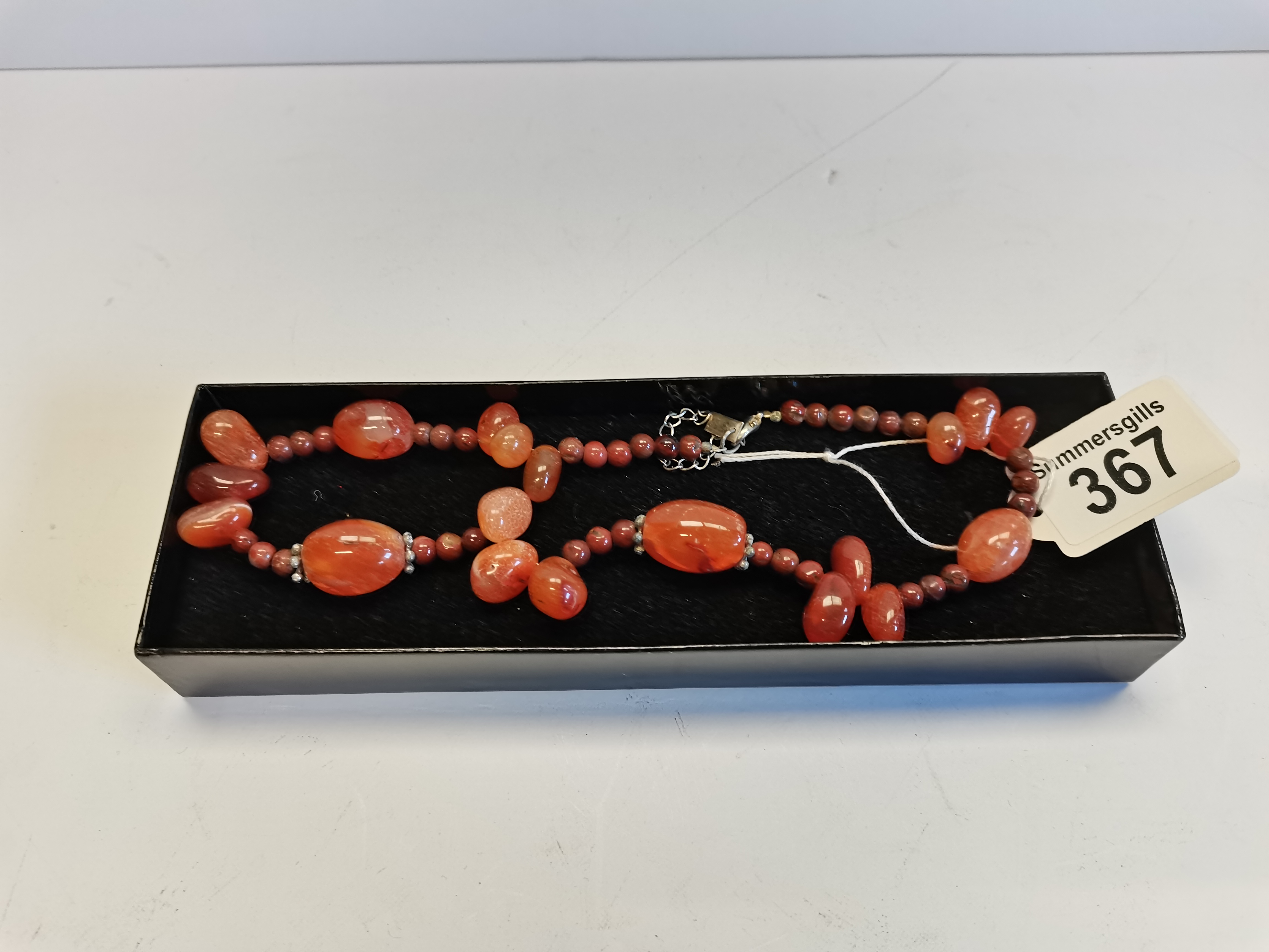 Amber style beads - Image 2 of 2