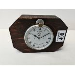 Jaeger Paris clock marked Fabruique en Suisse 4 jours