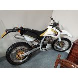 CCM sport 600cc trial bike S772NFR with only 222 miles from new taxed 99