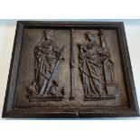 Cast Iron Plaque