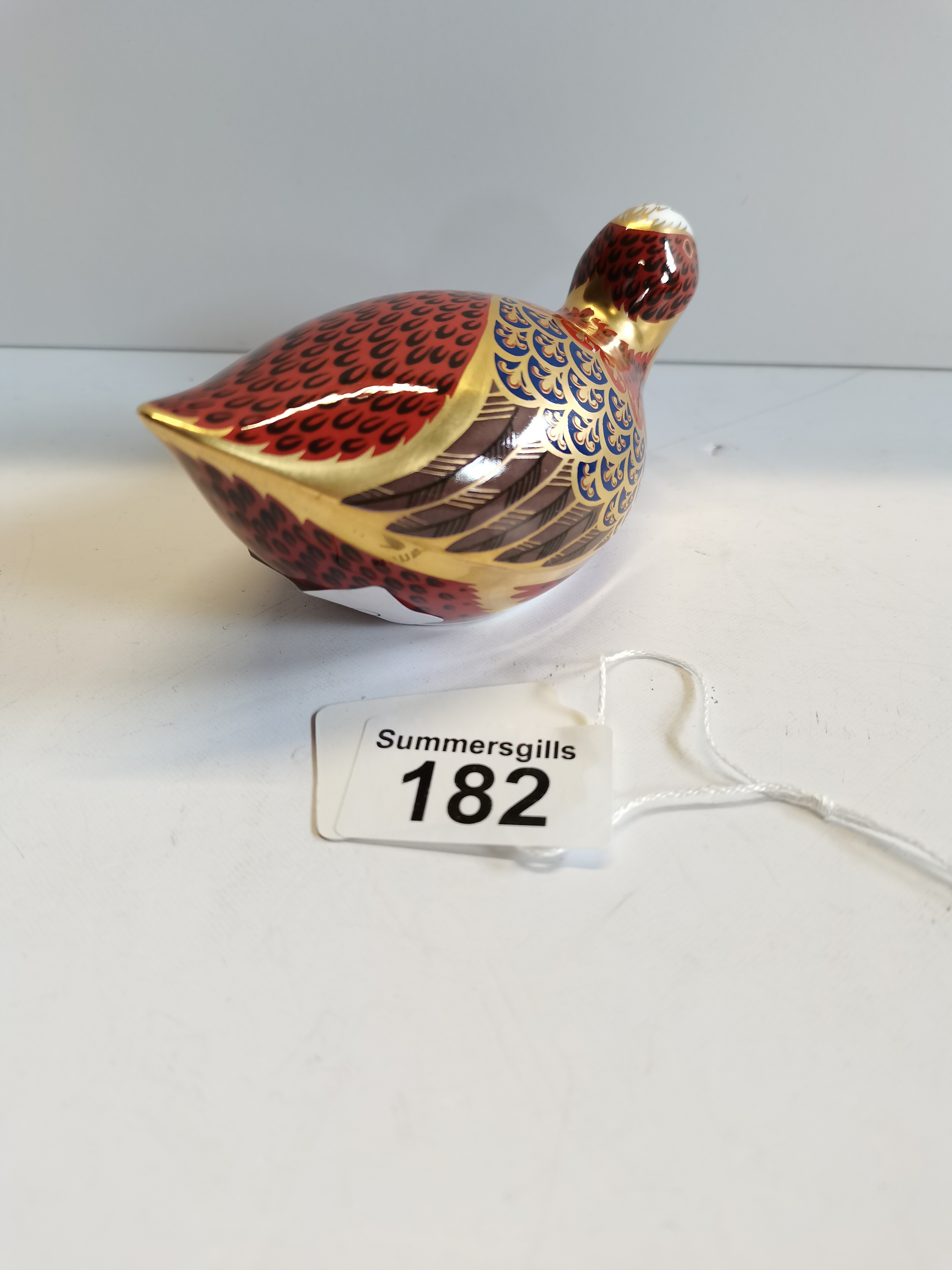 Crown Derby Coot - Image 2 of 3