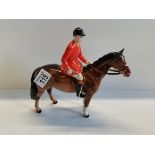 Beswick Huntsman on Bay horse - excellent condition not chips or cracks