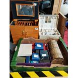 large collection of costume jewellery and jewellery boxes