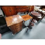 Misc. furniture inc chest, cake stand etc.