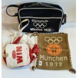1972 MUNICH Olympics memorabilia