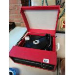 Fidelity record player