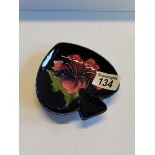 Moorcroft Cigar Ash Tray Clematis design