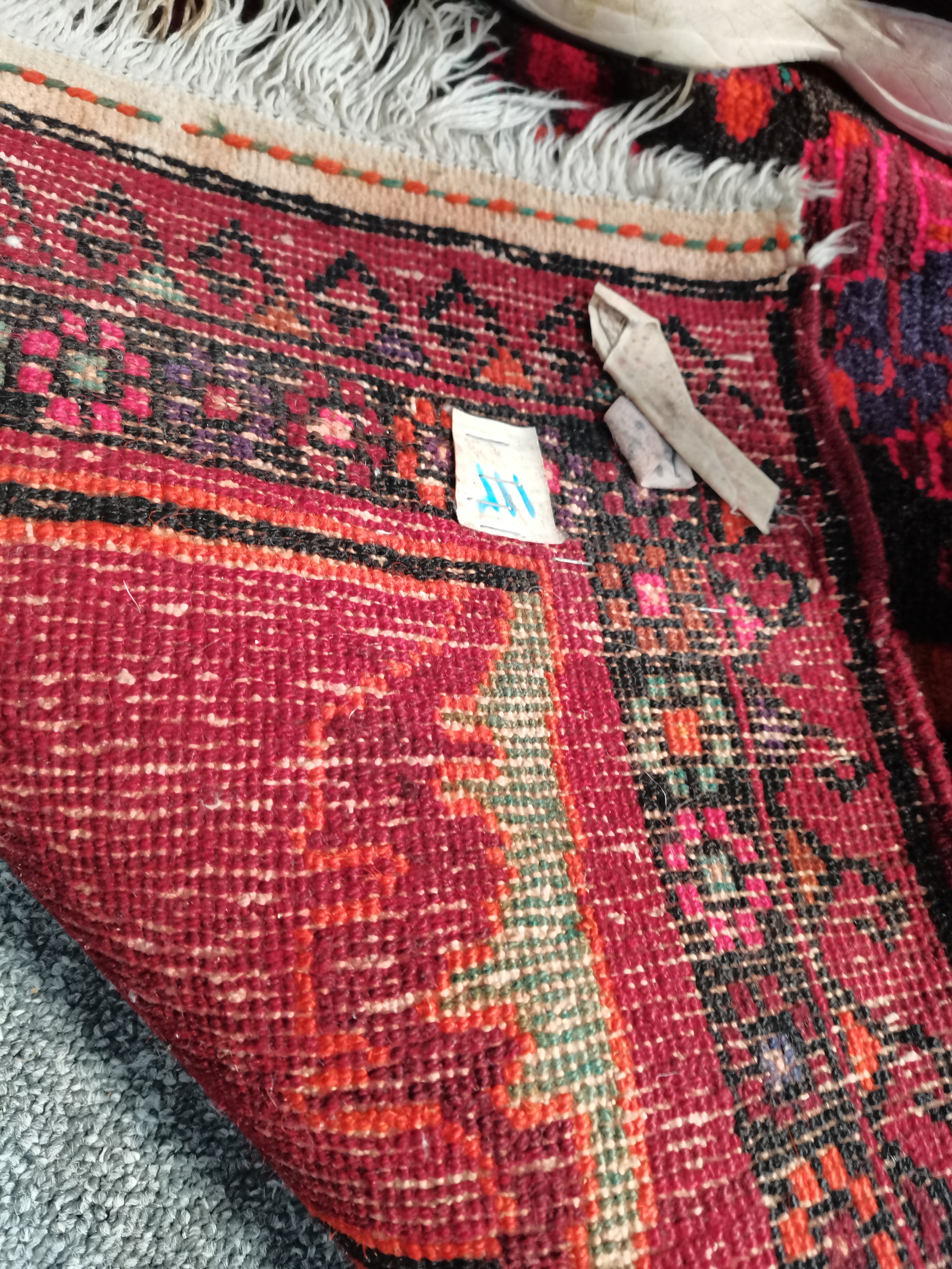Persian rug (Iran) - Image 2 of 2