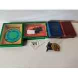 Army badges , games and card games