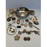 Collection of Silver items