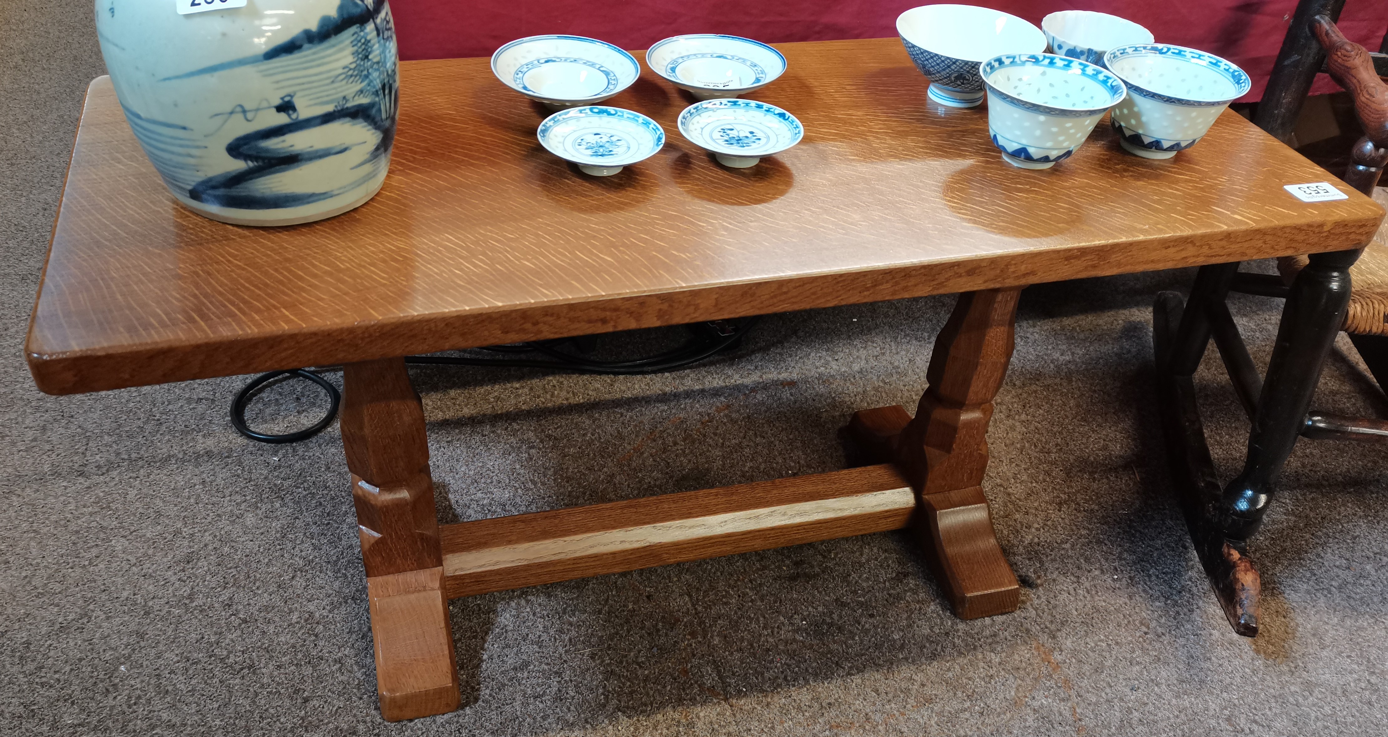 Mouseman Coffee table