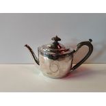 London silver 1799 tea pot