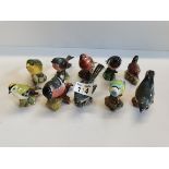 x10 Beswick birds - All excellent condition not chips or cracks