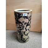 Antique Ceramic Umbrella stand H47cm. Excellent condition