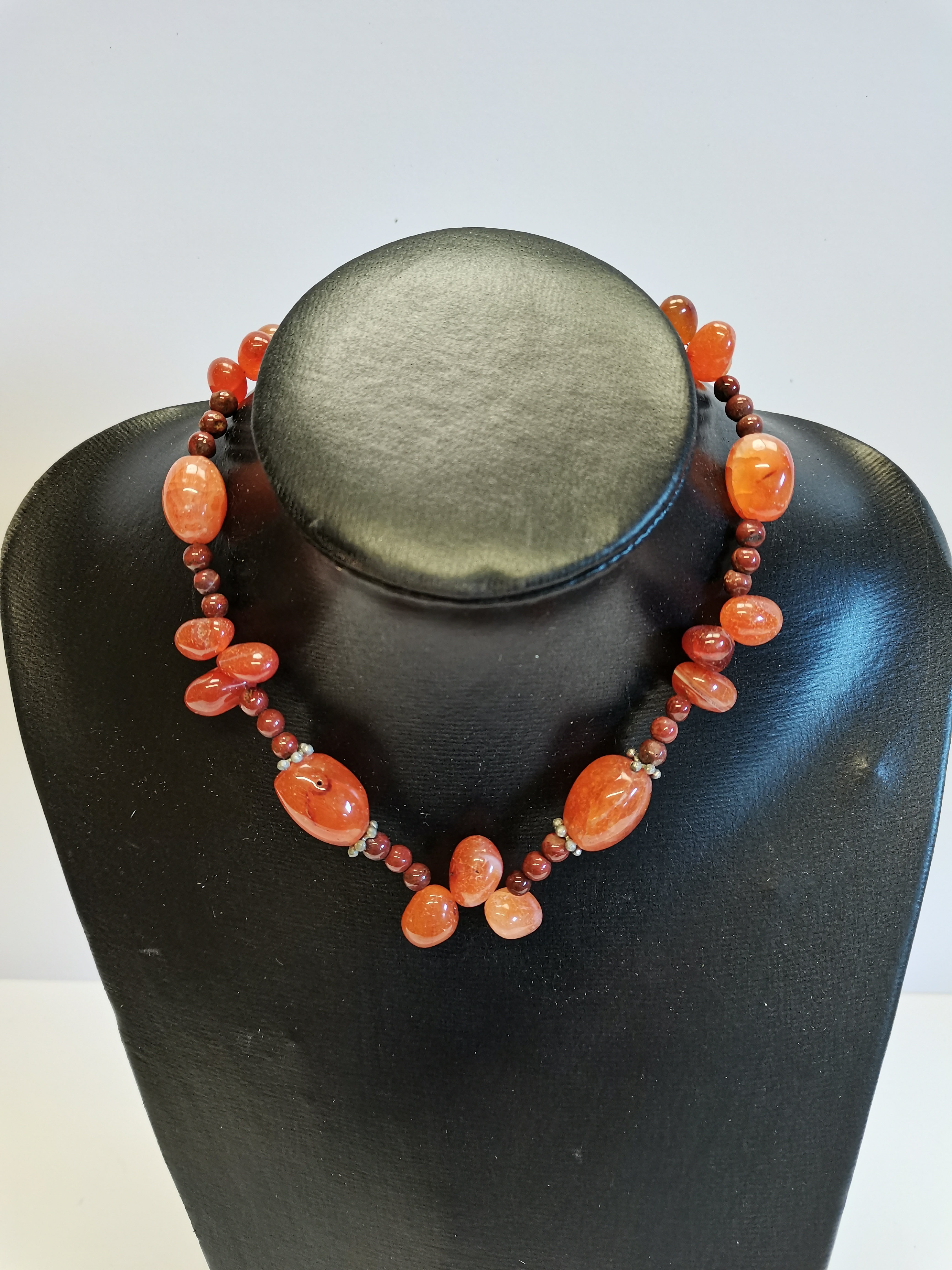 Amber style beads