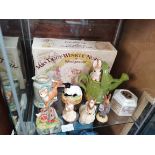 Bunnykins figures etc