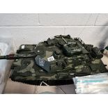 Radio control Army tank "Vvs-5" no:3088