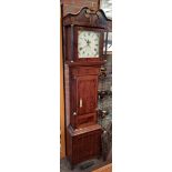 Fisher Birmingham Grandfather clock - complete