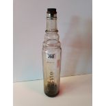 A vintage 1960s ESSOLUBE glass bottle, 1 Quarter