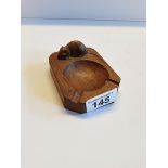 Mouseman Ash Tray - Very good condition 10cm
