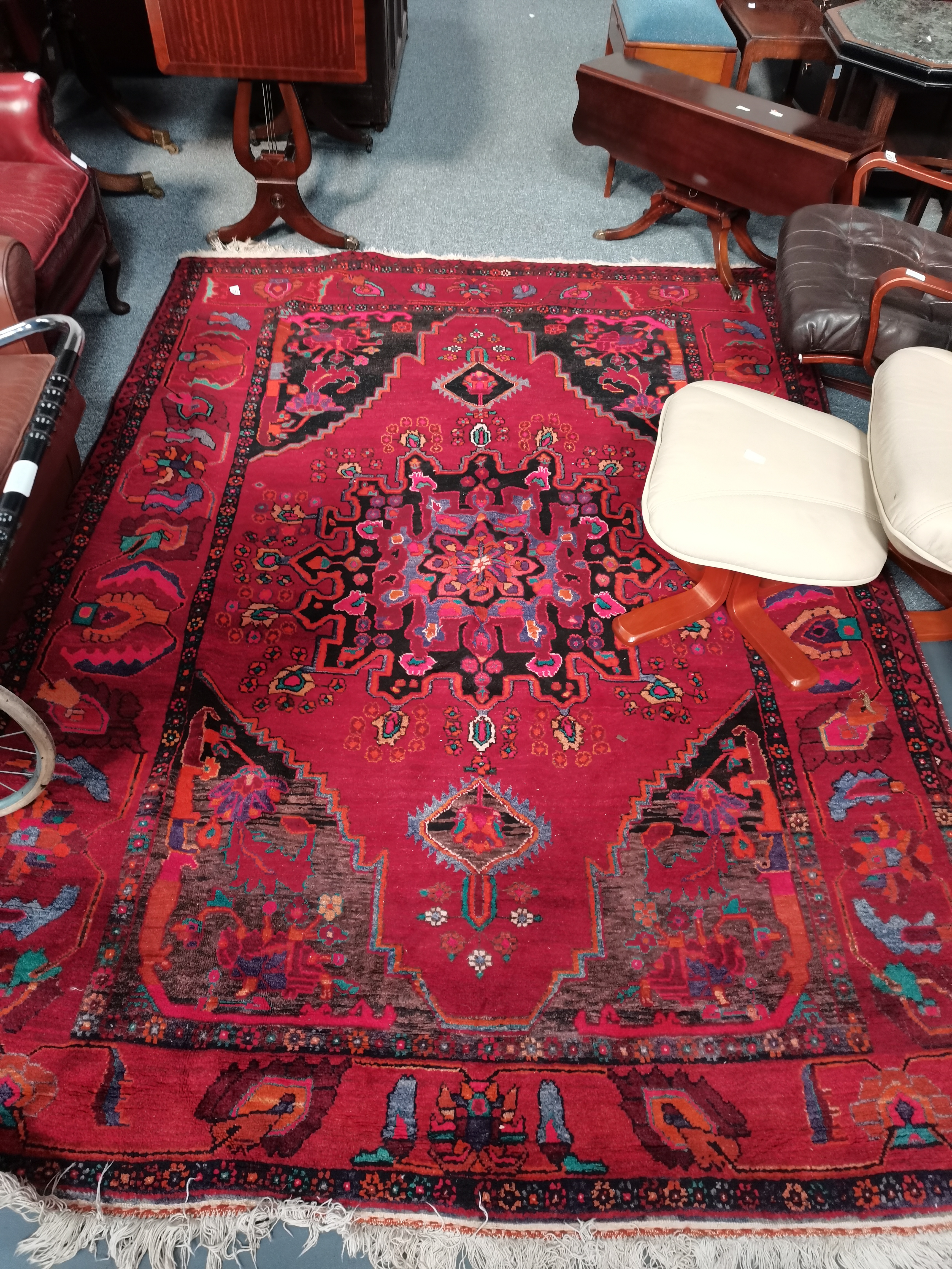 Persian rug (Iran)
