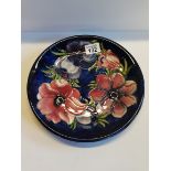 Moorcroft Plate excellent condition