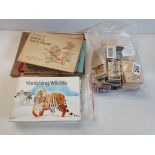 Collection of Tea cards