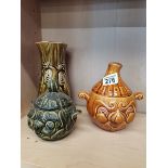 3 x Sadler pottery