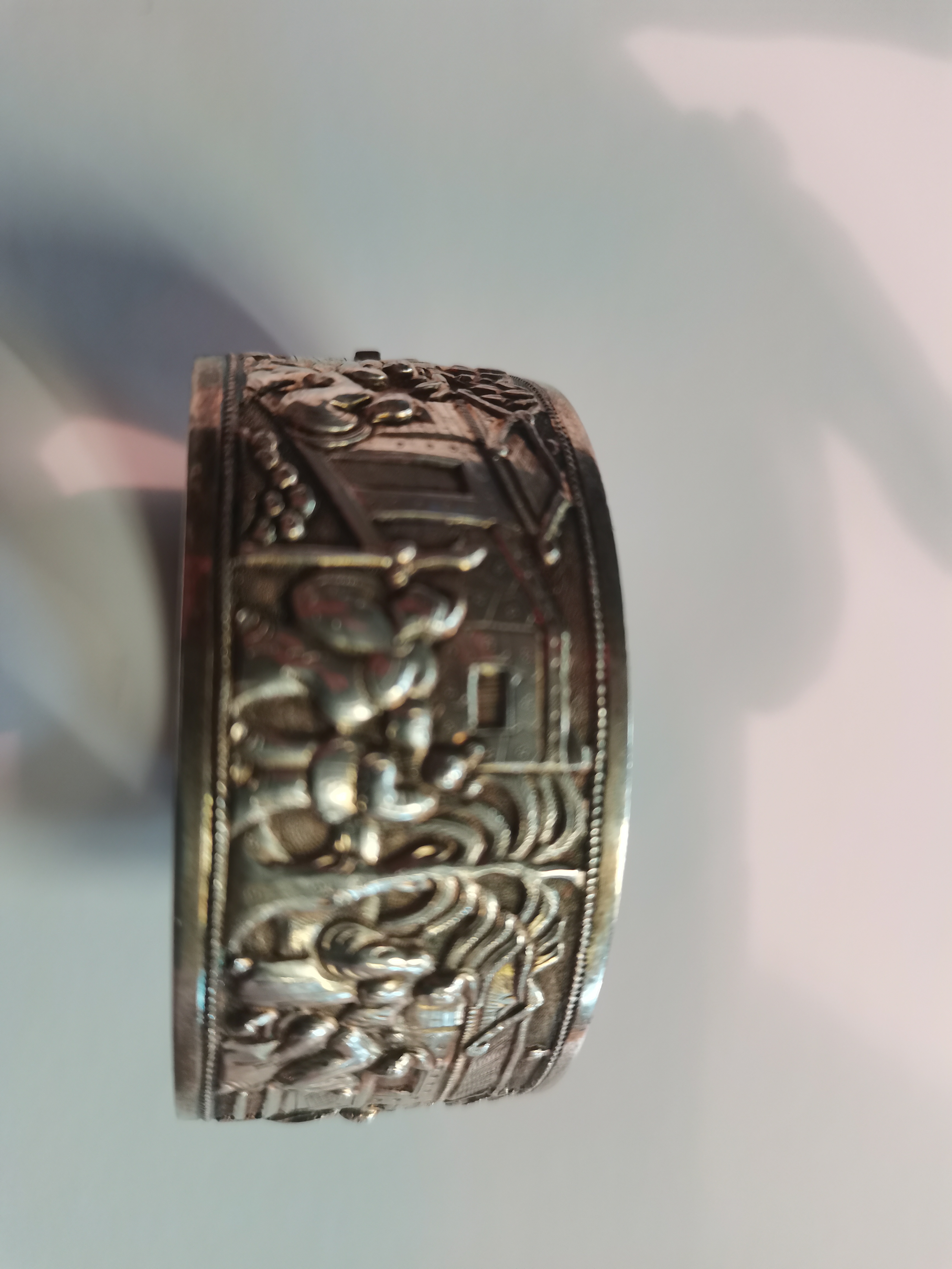 Chinese silver jewellery presentation set in box - The total weight is 215g. Clasps on the dragon - Image 18 of 26