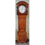 T H Maughan Gateshead Grandfather clock - complete