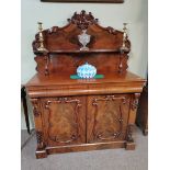 Victorian Mahogany Chiffonier