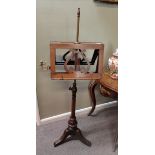 Victorian Rosewood duet stand