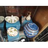 Wedgewood and Ringtons items
