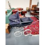 Silver Cross pram